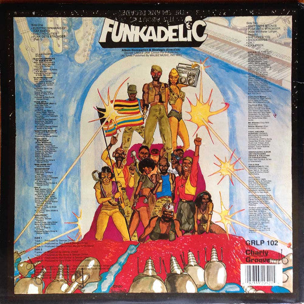 Funkadelic - The Electric Spanking Of War Babies