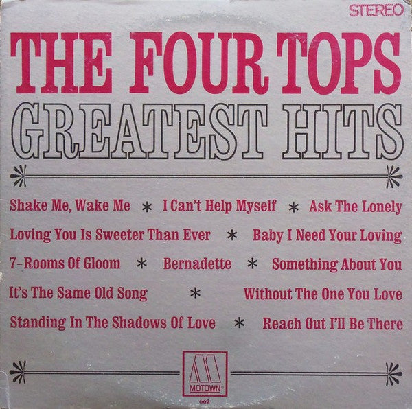 Four Tops - Greatest Hits