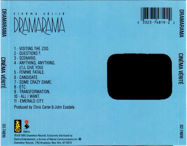 Dramarama - Cinéma Vérité