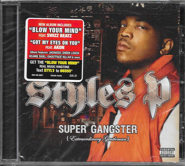 Styles P - Super Gangster (Extraordinary Gentleman)