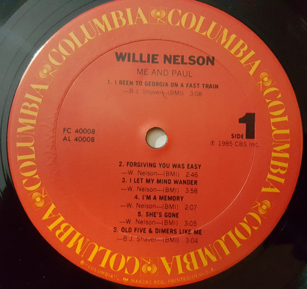 Willie Nelson - Me & Paul
