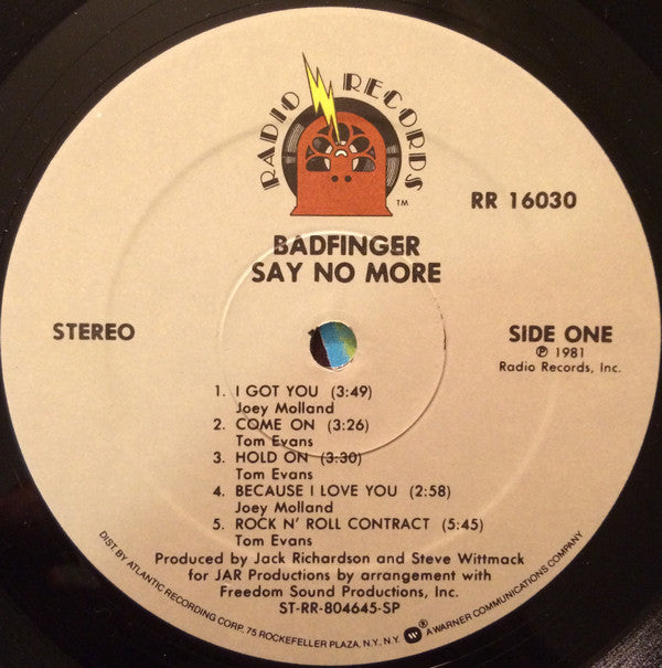 Badfinger - Say No More