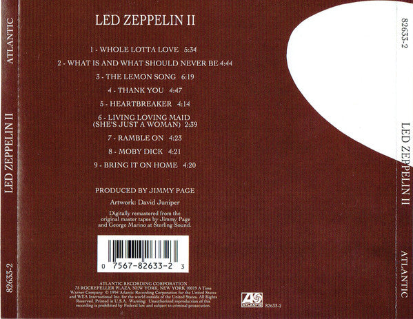 Led Zeppelin - Led Zeppelin II