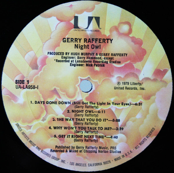 Gerry Rafferty - Night Owl