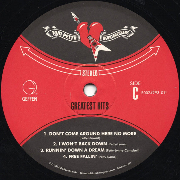 Tom Petty And The Heartbreakers - Greatest Hits