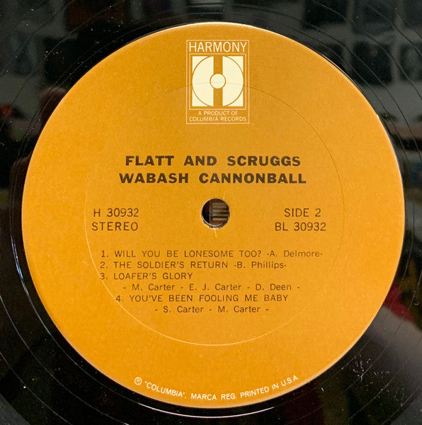 Flatt & Scruggs - Wabash Cannonball