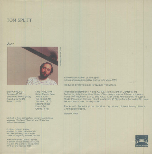 Tom Splitt - Élan