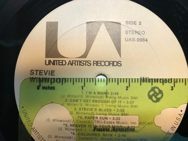 Steve Winwood - Winwood