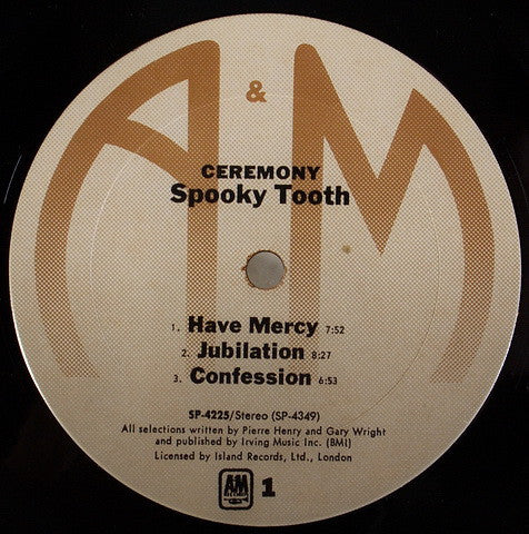Spooky Tooth - Ceremony: An Electronic Mass
