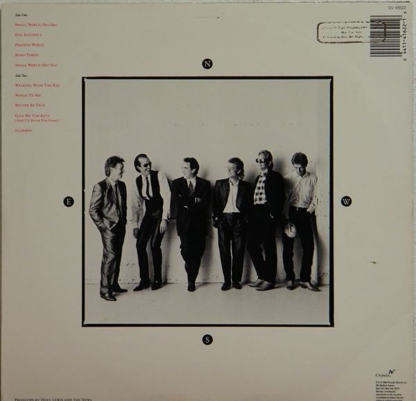 Huey Lewis & The News - Small World