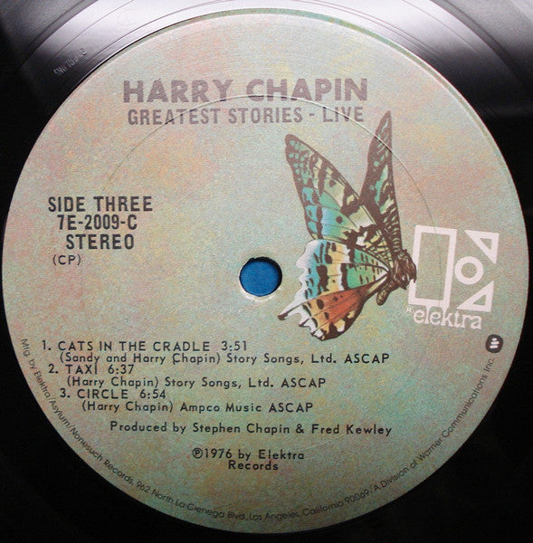 Harry Chapin - Greatest Stories - Live