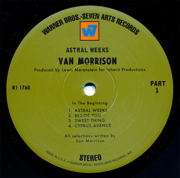 Van Morrison - Astral Weeks