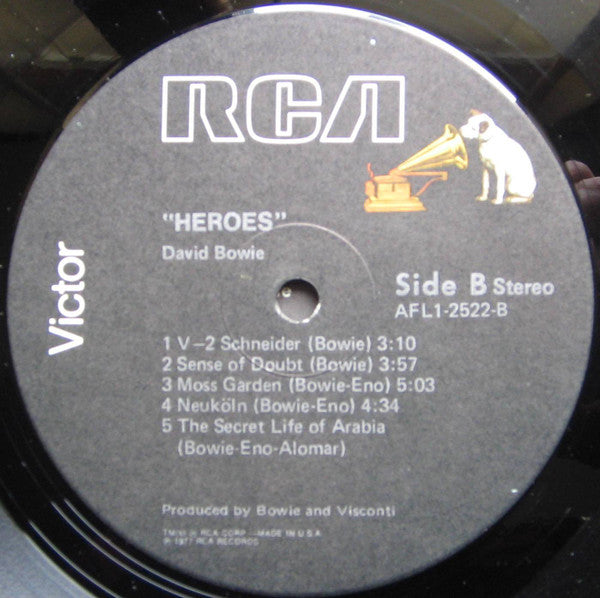 David Bowie - "Heroes"