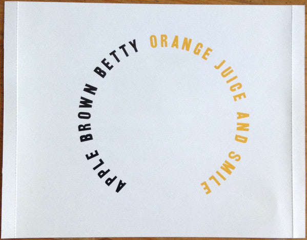 Apple Brown Betty - Orange Juice And Smile