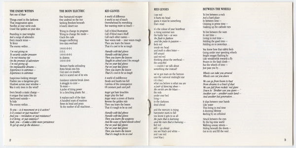 Rush - Grace Under Pressure