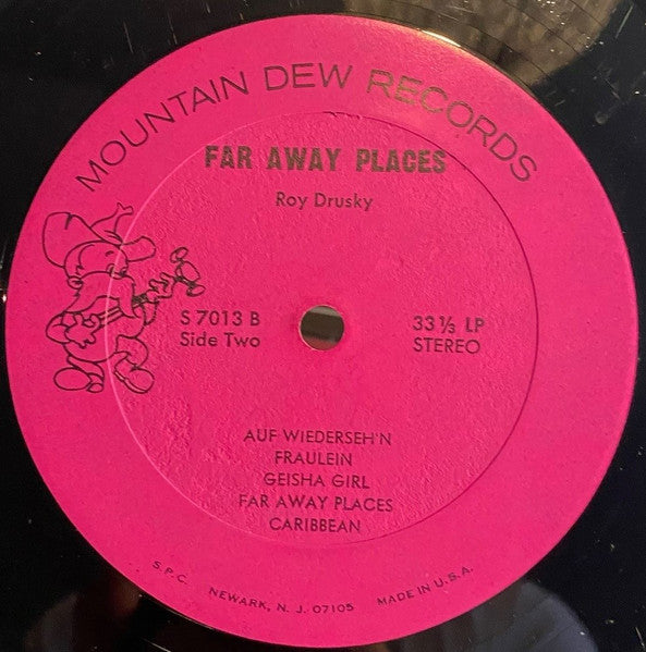 Roy Drusky - Far Away Places - Country Music All Around The World