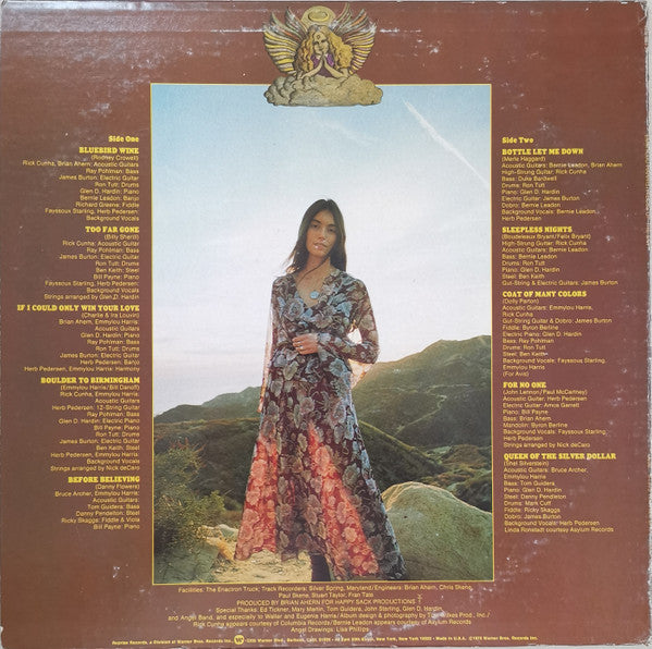 Emmylou Harris - Pieces Of The Sky