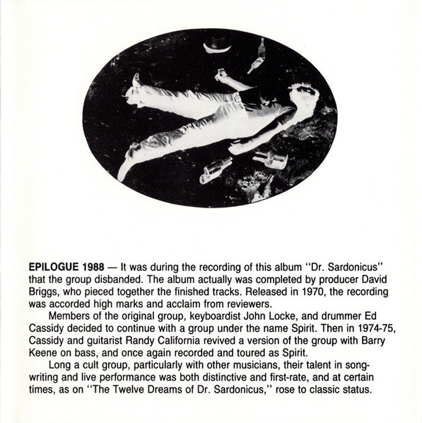 Spirit (8) - Twelve Dreams Of Dr. Sardonicus