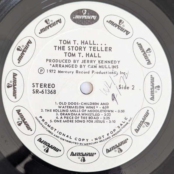 Tom T. Hall - The Storyteller