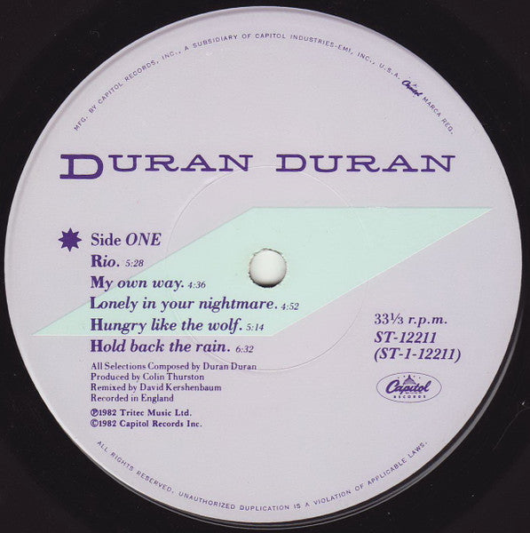 Duran Duran - Rio