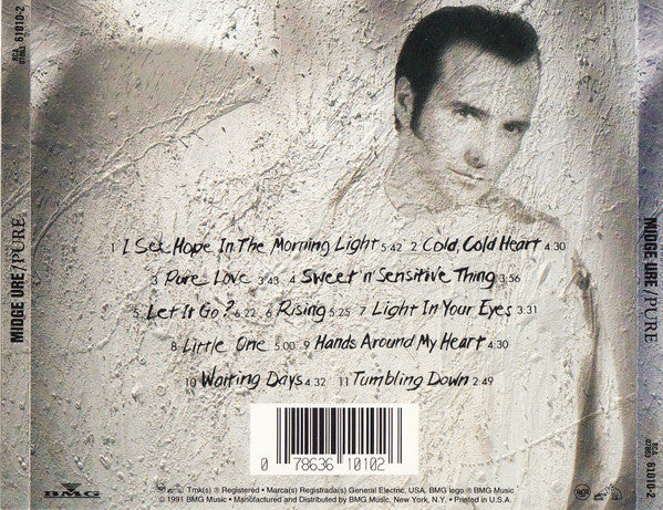 Midge Ure - Pure