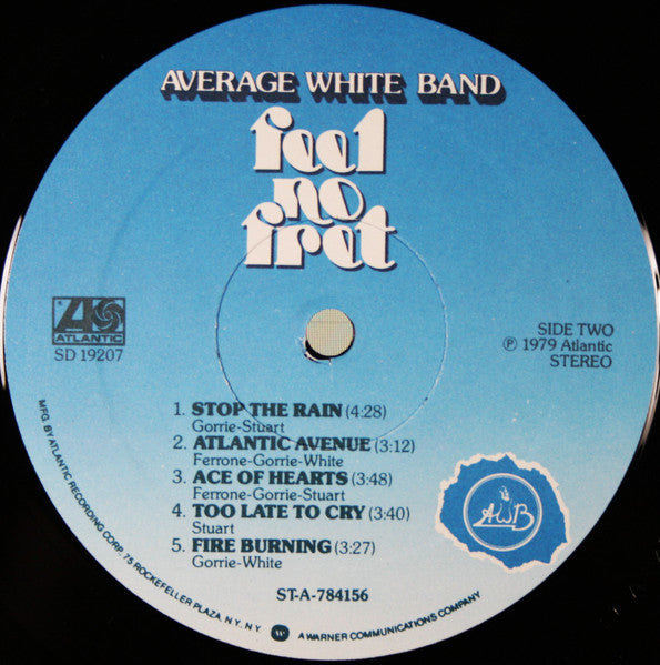 Average White Band - Feel No Fret