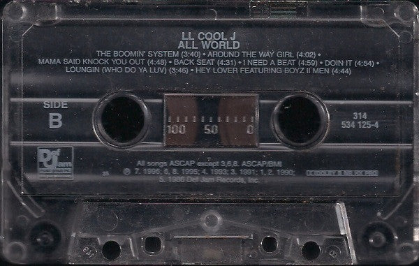 LL Cool J - All World