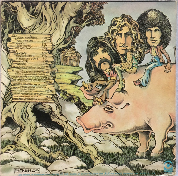Black Oak Arkansas - High On The Hog