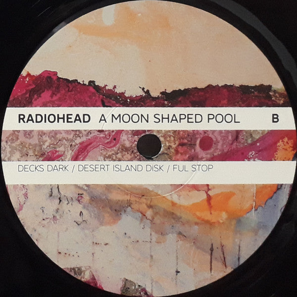 Radiohead - A Moon Shaped Pool