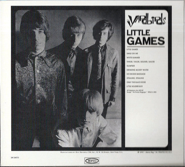 The Yardbirds - Little Games
