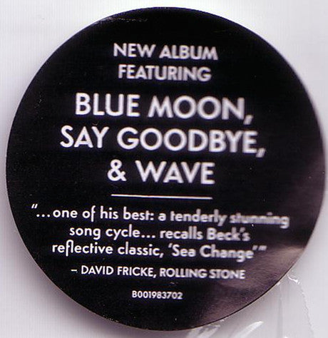 Beck - Morning Phase