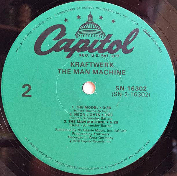 Kraftwerk - The Man-Machine