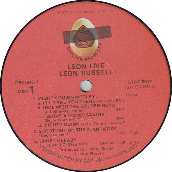 Leon Russell - Leon Live