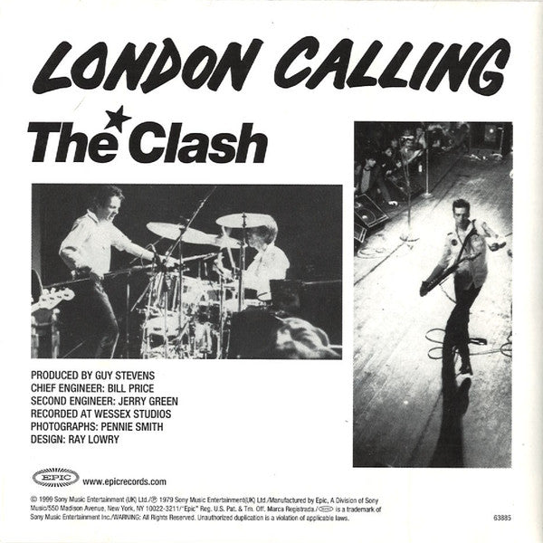The Clash - London Calling