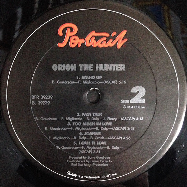 Orion The Hunter - Orion The Hunter