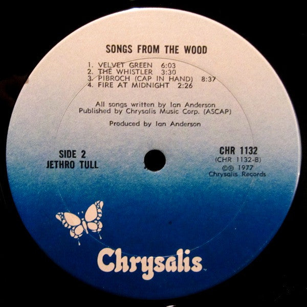 Jethro Tull - Songs From The Wood
