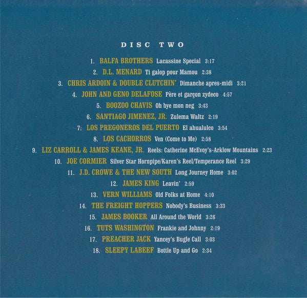 Various - Roots Music (An American Journey)
