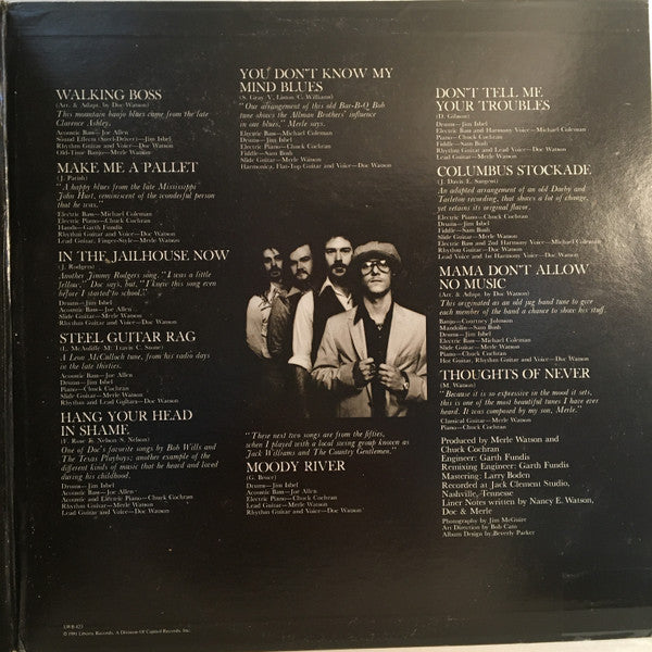 Doc Watson - Memories