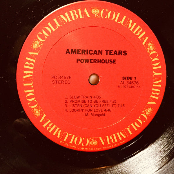 American Tears - Powerhouse