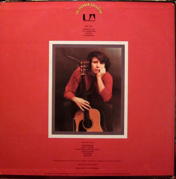 Don McLean - American Pie