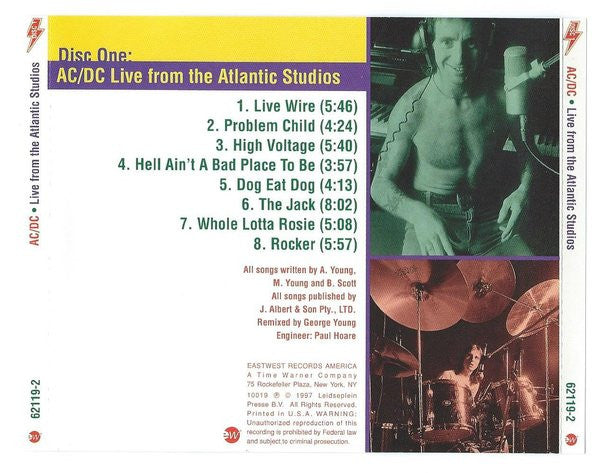 AC/DC - Bonfire