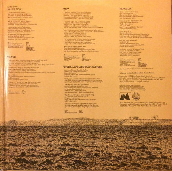 Elton John - Honky Château