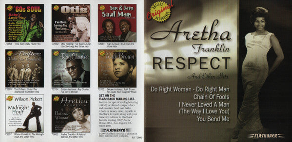 Aretha Franklin - Respect And Other Hits