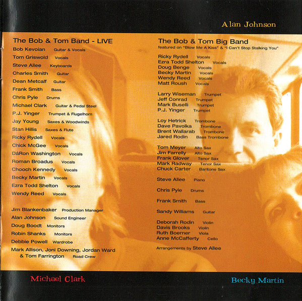 Bob & Tom - Greatest Hits Volume One