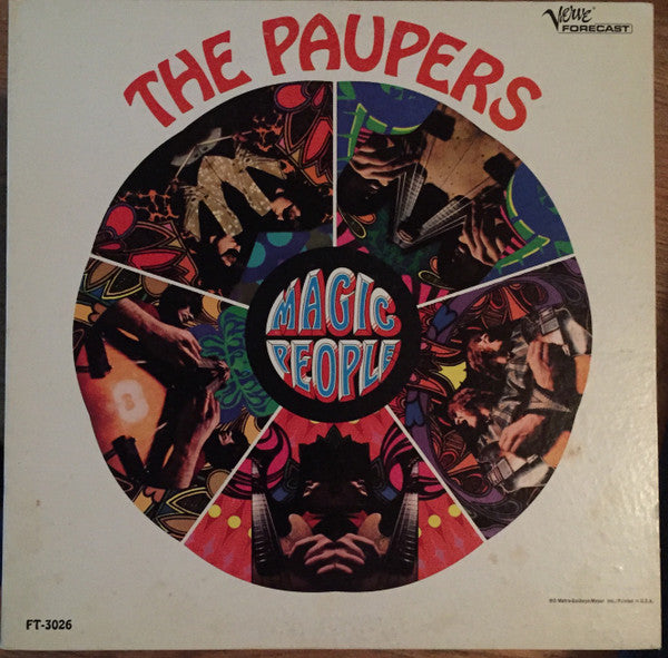 The Paupers - Magic People