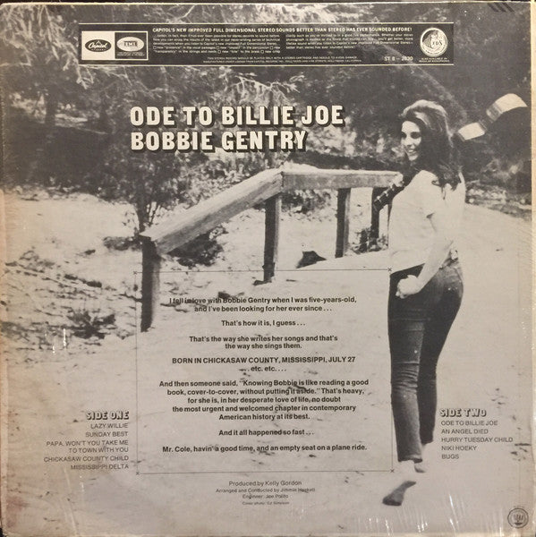 Bobbie Gentry - Ode To Billie Joe