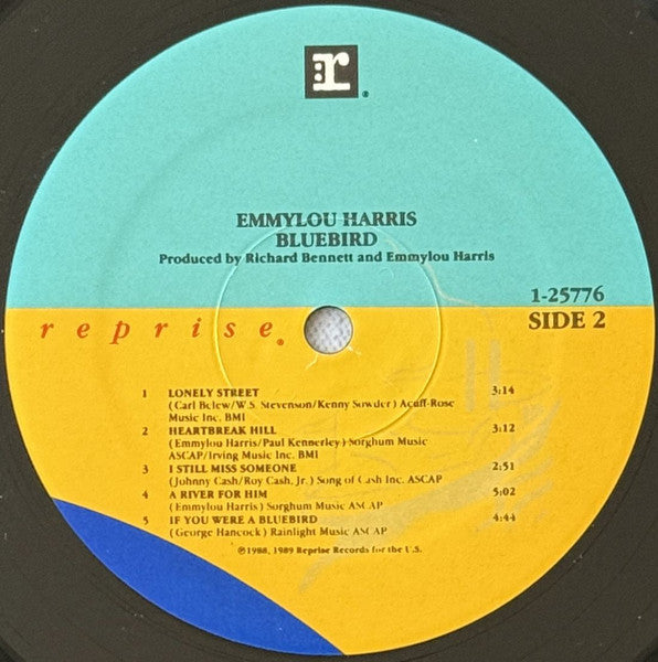 Emmylou Harris - Bluebird