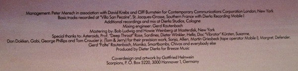 Scorpions - Blackout