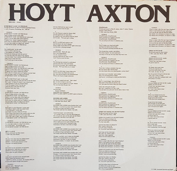Hoyt Axton - Where Did The Money Go?