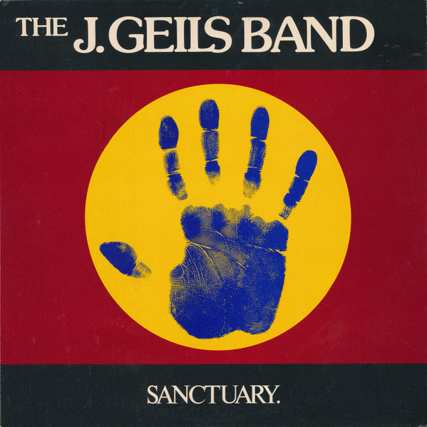 The J. Geils Band - Sanctuary.